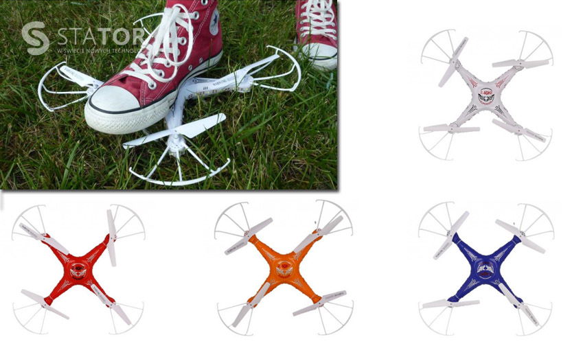 Niezniszczalny dron akrobata na prezent dla dziecka